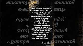 Ennile punjiri song lyrics ❤️song lyrics short movie trending malayalam malayalamlyrical [upl. by Eugenia]