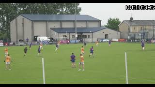 Ardboe v Coalisland  2023 Tyrone Reserve ACL Rd 5 [upl. by Laine]