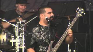 NERVECELL  Vicious Circle Of Bloodshed Live at Summer Breeze Festival 2011 [upl. by Knowles]