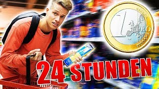 24 Stunden mit 1€ überleben [upl. by Hannavas]