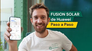 TUTORIAL Completo App FUSION SOLAR de Huawei 2024 [upl. by Oterol]