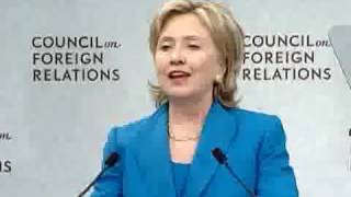 Hillary Clinton Admits She Takes Orders from Council on Foreign Relations CFR [upl. by Adnale]