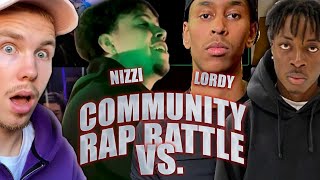 Yussys Community wurde zerstört‼️‼️‼️ Community Rap Battle Vs theboiyussy feat LordyampNizi [upl. by Ardien764]