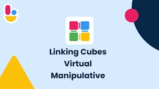 Linking Cubes Virtual Manipulative  Brainingcamp [upl. by Seed925]