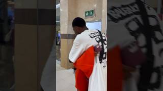 Part1  Hugging random strangers to see they reaction comedy funny [upl. by Oidale]