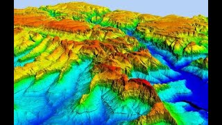 Visualize DEM in 3D ll Raster To TIN ll DEM from ArcGIS into ArcScene [upl. by Sasnak]