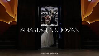 Anastasija amp Jovan  Wedding day film  2024 [upl. by Ruttger]