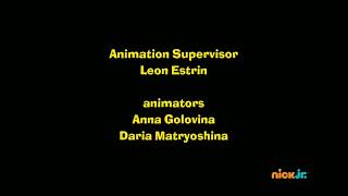 Masha Spooky Stories End Credits PAL [upl. by Claudy974]