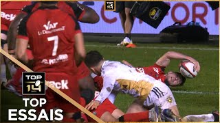 TOP Essais de la J13 – TOP 14 – Saison 20232024 [upl. by Elamrej13]