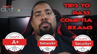 How To Pass CompTIA Exams [upl. by Lidstone630]