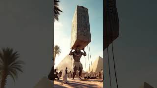 How Egyptian Pyramids were built myth mysteryofancientegypt egypt ancientegypt pyramidsofegypt [upl. by Arly596]