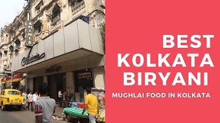 Best Kolkata biryani at Aminia  Top 3 Mughlai Restaurants in Kolkata  KSF Ep 03 [upl. by Eetak61]