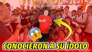 Ramoncito VISITA una ESCUELA para MOTIVAR a los NIÑOS [upl. by Ajiat]