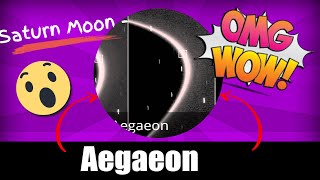 Saturn Moon  Aegaeon [upl. by Anetta567]