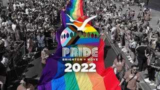 Brighton Pride 2022 [upl. by Brom]