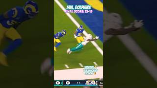 MNF Dolphins vs Rams 111124 NFL Highlights shorts nfl highlights [upl. by Celine143]