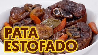 How to Cook Pata Estofado [upl. by Barhos]