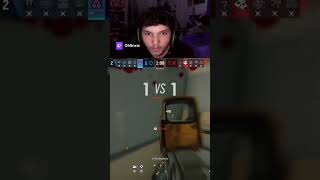 Skopos Is Insane 😍 gaming r6siege r6 smallyoutuber smallstreamer twicthclips [upl. by Einatirb]