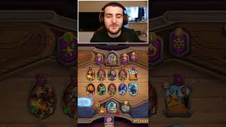 BLBLBLBL battlegrounds hearthstone hearthstonebattlegrounds [upl. by Nosredna]