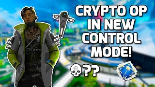 CRYPTO IS OP in the NEW CONTROL MODE Full Gameplay [upl. by Etiuqram312]