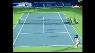 Venus Williams vs Anna Kournikova 2002 Dubai Highlights [upl. by Aetnahc211]