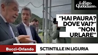 “Dove vai Hai paura” “Atteggiamento da terza media” BucciOrlando faccia a faccia di fuoco [upl. by Bourne]