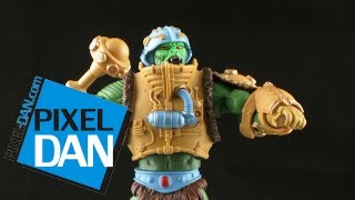 Masters of the Universe Classics Snake ManAtArms Figure Review [upl. by Sebastiano]