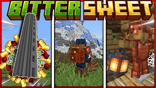 👉 EL MEJOR MODPACK RPG para MINECRAFT BEDROCK 12050 🤩⭐  Bittersweet [upl. by Ahsemrac]