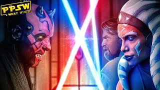 What If Obi Wan Kenobi LEFT the Order with Ahsoka FINAL Part [upl. by Alegnasor]