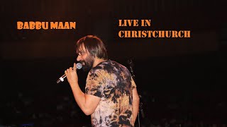 BABBU MAAN LIVE CONCERT IN CHRISTCHURCH TOWNHALL NEW ZEALAND FULL SHOW [upl. by Rutan213]