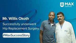 Successful Hip Replacement Surgery  Patient Success Story  Max Hospital Shalimar Bagh [upl. by Akemal118]