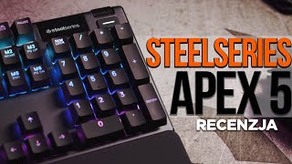 Idealna klawiatura hybrydowa  Steelseries APEX 5  Test recenzja [upl. by Aserej]