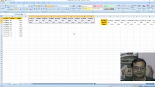 TRANSPOSE with IFERROR VLOOKUP Function in Advance Excel in Hindi apnadigitaladvancecomputeretah [upl. by Silliw]