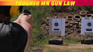 Tougher Minnesota Gun Law [upl. by Yeneffit]