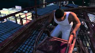 Grand Theft Auto V Ending SPOILER Michael Ending Scene Michael Dies [upl. by Di]