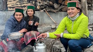 Marriage in Indias last village Chitkul  Bhayithu [upl. by Orpah964]