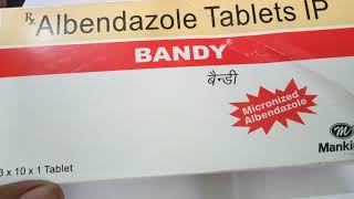 Bandy 400 MG Tablet  Uses Dosage Side Effects Price in hindi [upl. by Ellivro]