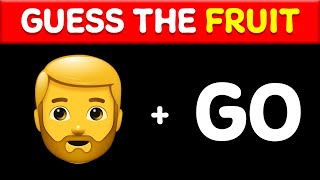 Guess The Fruit By Emoji 🍉🍌🍇 Quiz Buddy [upl. by Rhoades]