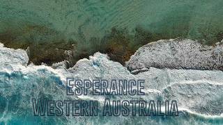 Esperance Western Australia  Wave Crashes over rocks [upl. by Odirfliw614]