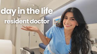 Day in the Life of a Dermatology Resident Doctor [upl. by Irpak]