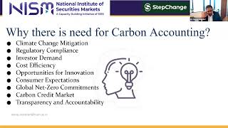 Webinar recording on quotCarbon accounting for banking and finance industryquot [upl. by Anna-Diane]