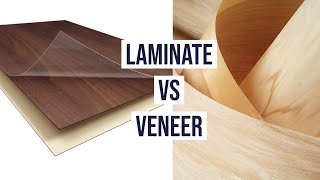 Laminate vs Veneer What Should You Choose For Your Furniture  Easy Nirman [upl. by Per]