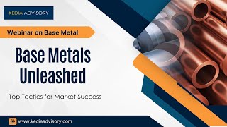 Webinar on Basemetals August 2024 [upl. by Ellsworth874]