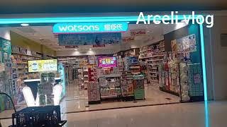 TSUENGWAN O MALL VISIT MY FRENCH ARCELI VLOG [upl. by Philbo]