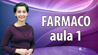 Farmacologia  Como agem os fármacos Receptores Agonista e Antangonistas  Básico [upl. by Jecho116]