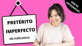 🎓 Aprende el PRETÉRITO IMPERFECTO DE INDICATIVO en español [upl. by Esiuol]