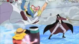 One PieceCaptan Buggy Vs Strongest Swords Man Mihawk [upl. by Rogerio869]