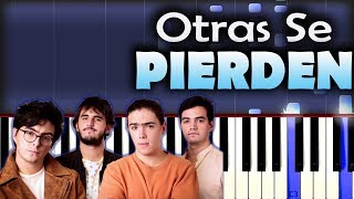 Morat  Otras Se Pierden  Piano Tutorial  Cover [upl. by Godber]