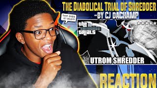 THE SHREDDER IS A MENACE TO SOCIETY  The Diabolical Trial of Shredder REACTION [upl. by Garcon]