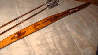 Yew longbow 65quot 5526quot [upl. by Constantia]